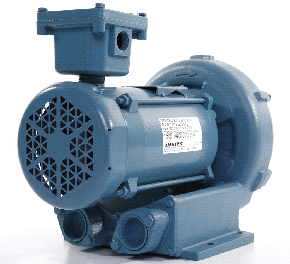 Rotron® ‘EN’ Regenerative Blowers by AMETEK, Inc. IQS Newsroom